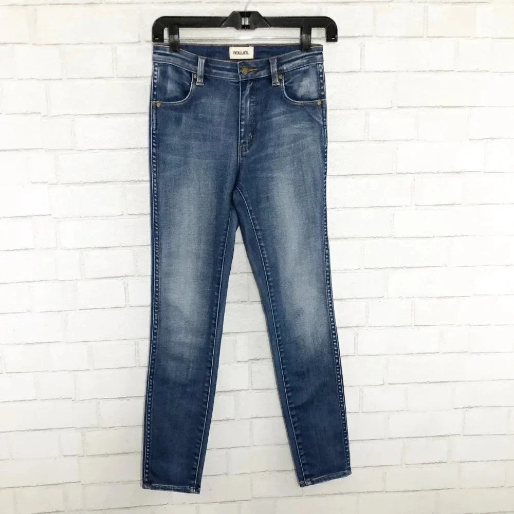 Rolla's West Coast Super Skinny Jeans Women's Waist Size 25 Regular